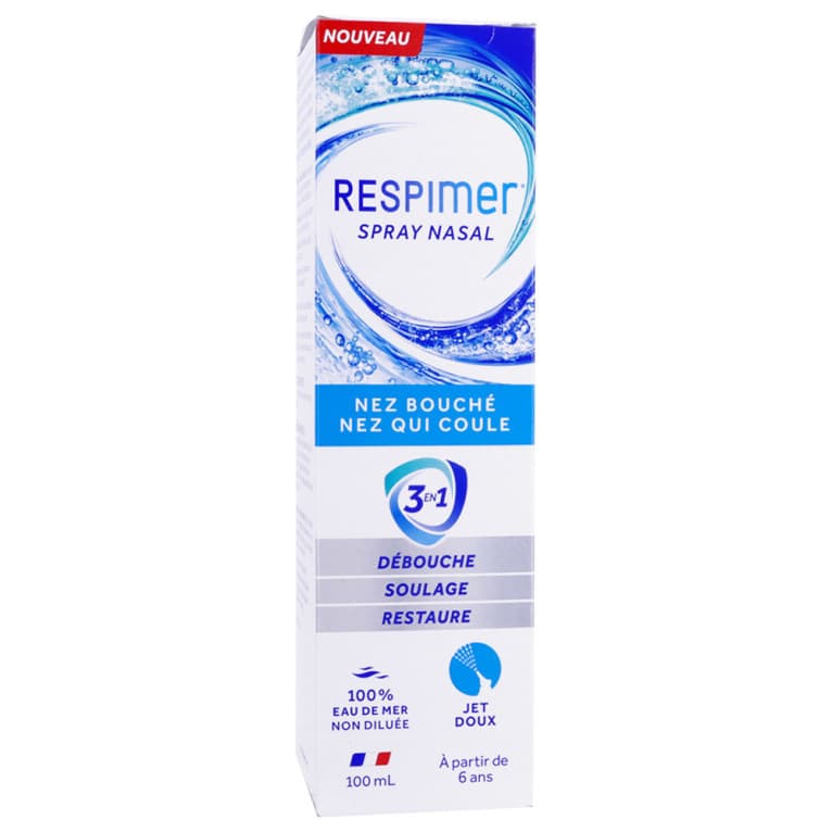 RESPIMER SPRAY NAS ISOTON AD/ENF FL/100ML