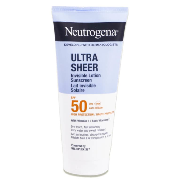 NEUTROGENA ULTRA SHEER SPF50 LAIT CORP 200ML