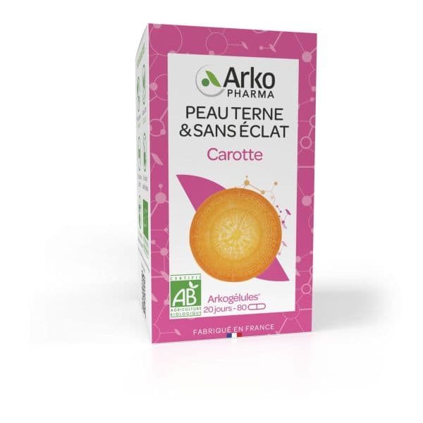 Arkopharma ARKOGELULES CAROTTE BIO GEL FL/80