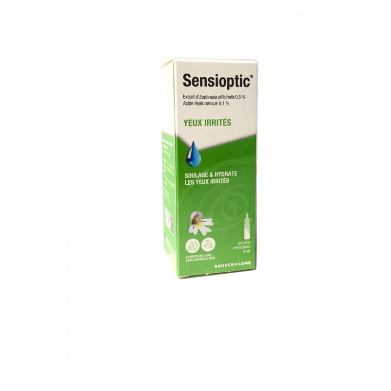 SENSIOPTIC S OCUL FL/10ML