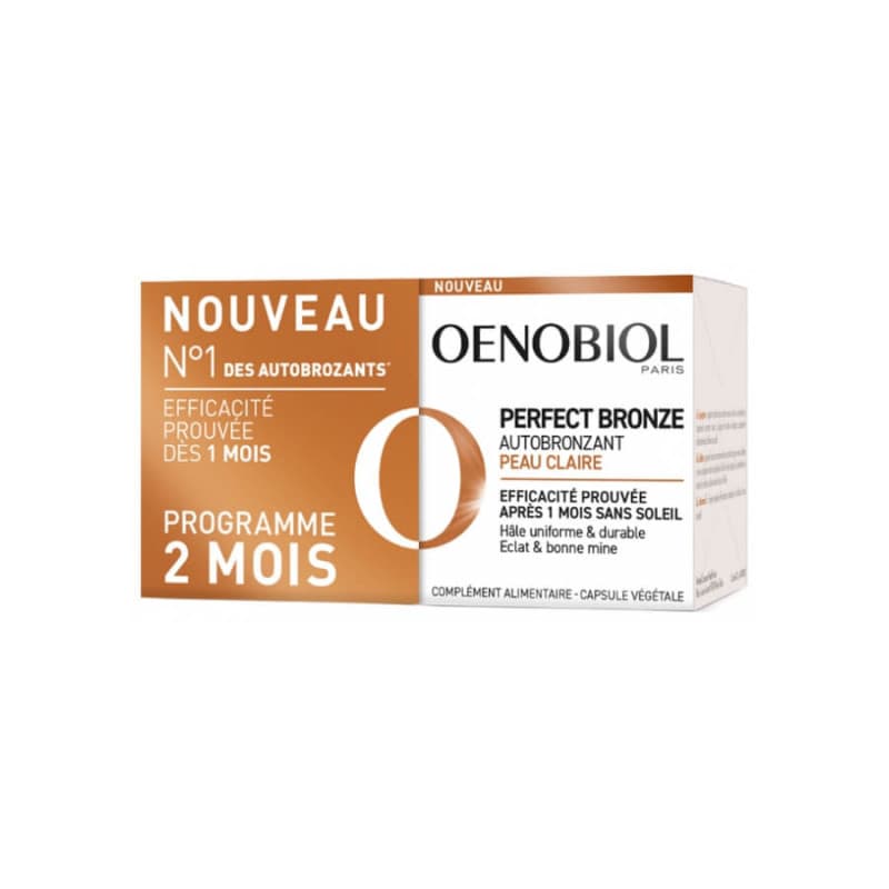 OENOBIOL PERFECT BRONZ CAPS AUTOBR PCL 2P/30