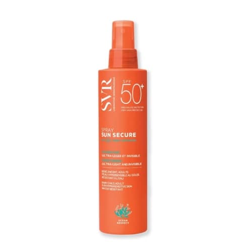 Svr SVR SUN SECURE SPF50+ SPRAY FL/200ML