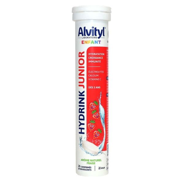 ALVITYL HYDRINK JUNIOR CPR EFF FRAISE B/20
