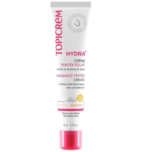 TOPICREM HYDRA+ CR TEINT ECLAT CLAIRE T/40ML