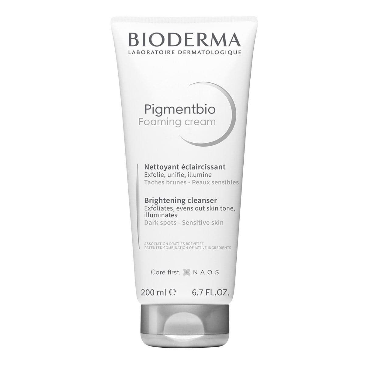 PIGMENTBIO CREME MOUSSANTE 200ML