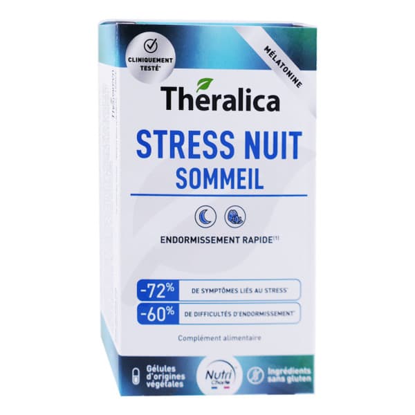 THERALICA STRESS NUIT SOMMEIL 30GEL