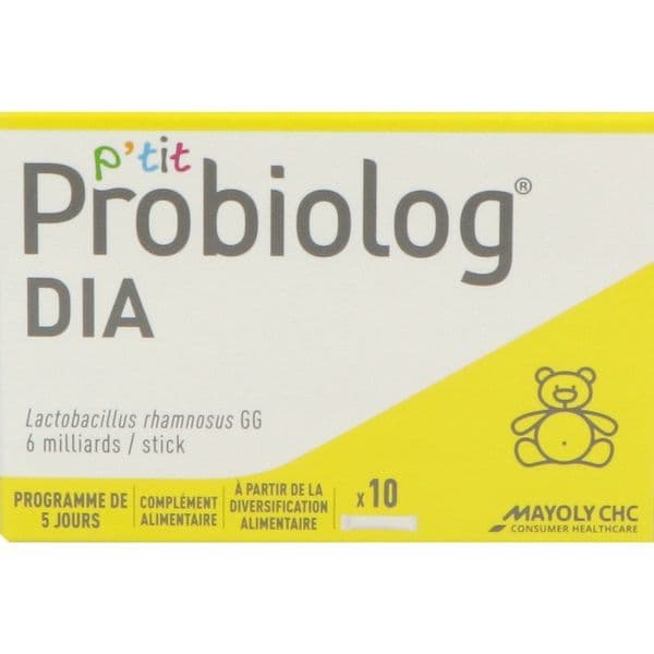 PROBIOLOG DIA ENF-NOURR PDR OR 10ST/1,5G