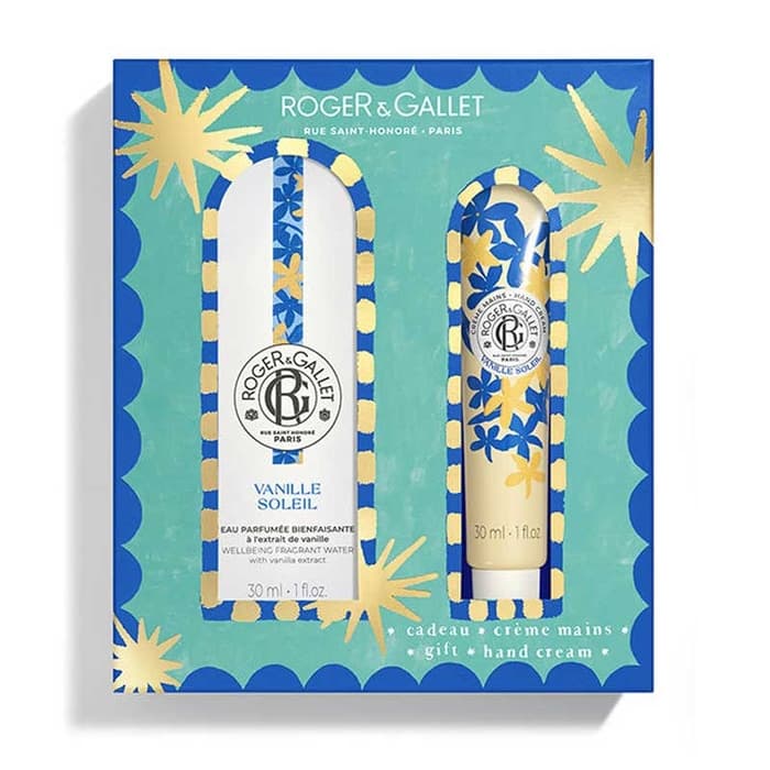 Roger & Gallet R GALLET VANILLE SOL COFFR NOEL 2025 MAINS