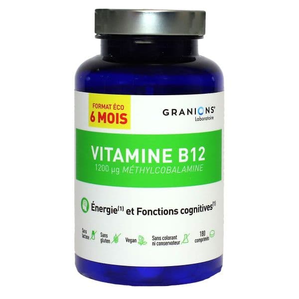 Ea Pharma Equilibre Attitude GRANIONS VIT B12 CPR PILUL/180