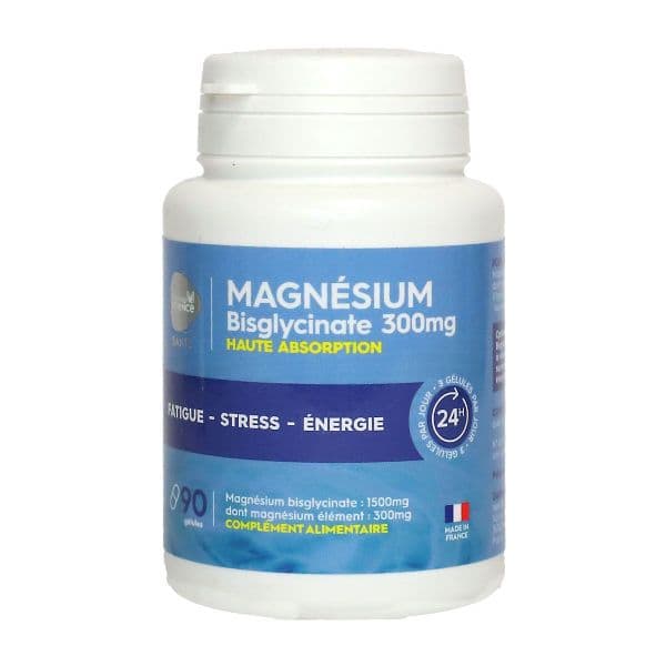 MAGNESIUM BISGLYCINATE 90GELULES PHARMASCIENCE