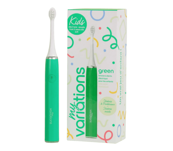 MYVARIATIONS KIDS BR DENTS ELECTR VERTE