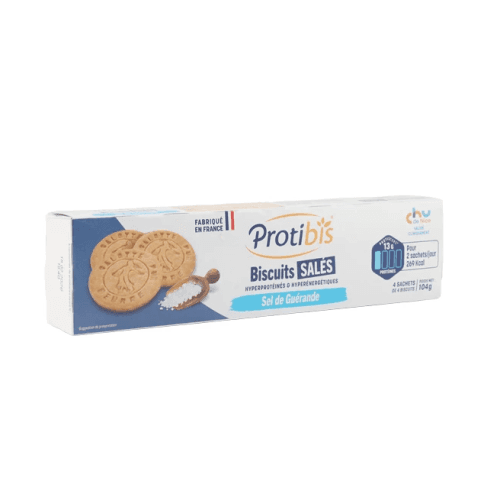 Nestlé Health Science PROTIBIS HP-HC BISCUIT SEL GUERANDE B/16