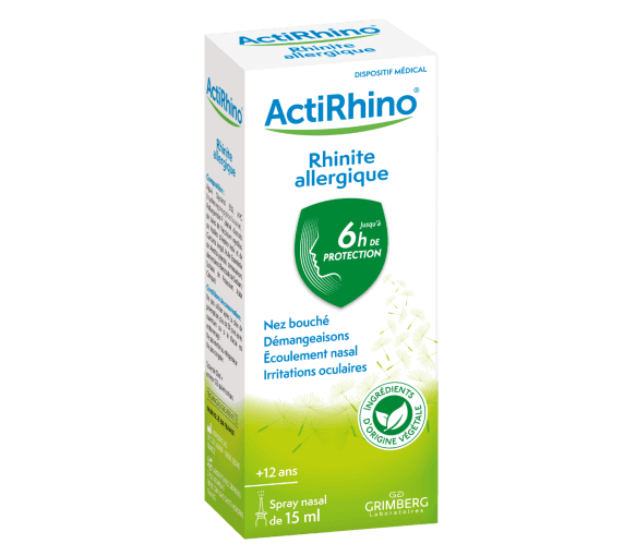 ACTIRHINO RHINITE ALLERGIQUE SPRAY NASAL 15ML