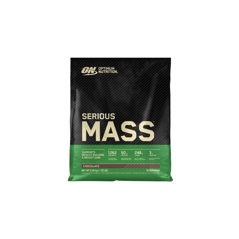 OPTIMUM NUTRITION SERIOUS MASS 5,45KG
