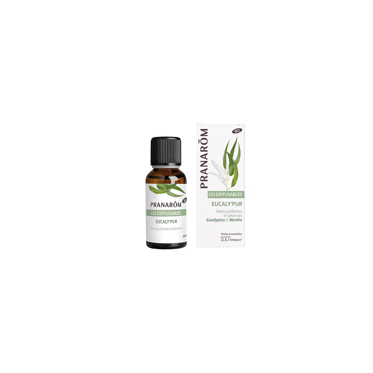 Pranarôm PRANAROM DIFFUSION HLE ESS EUCALY'PUR FL/30ML