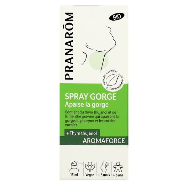 AROMAFORCE SPRAY GORGE APAIS + BIO FL/15ML