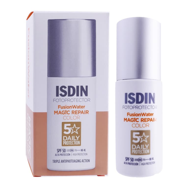 ISDIN FUSION WATER MAGIC 50 REPAIR COLOR 50ML