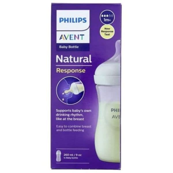 Philips Personal Health AVENT BIBERON NATURAL RESPONSE 260ML