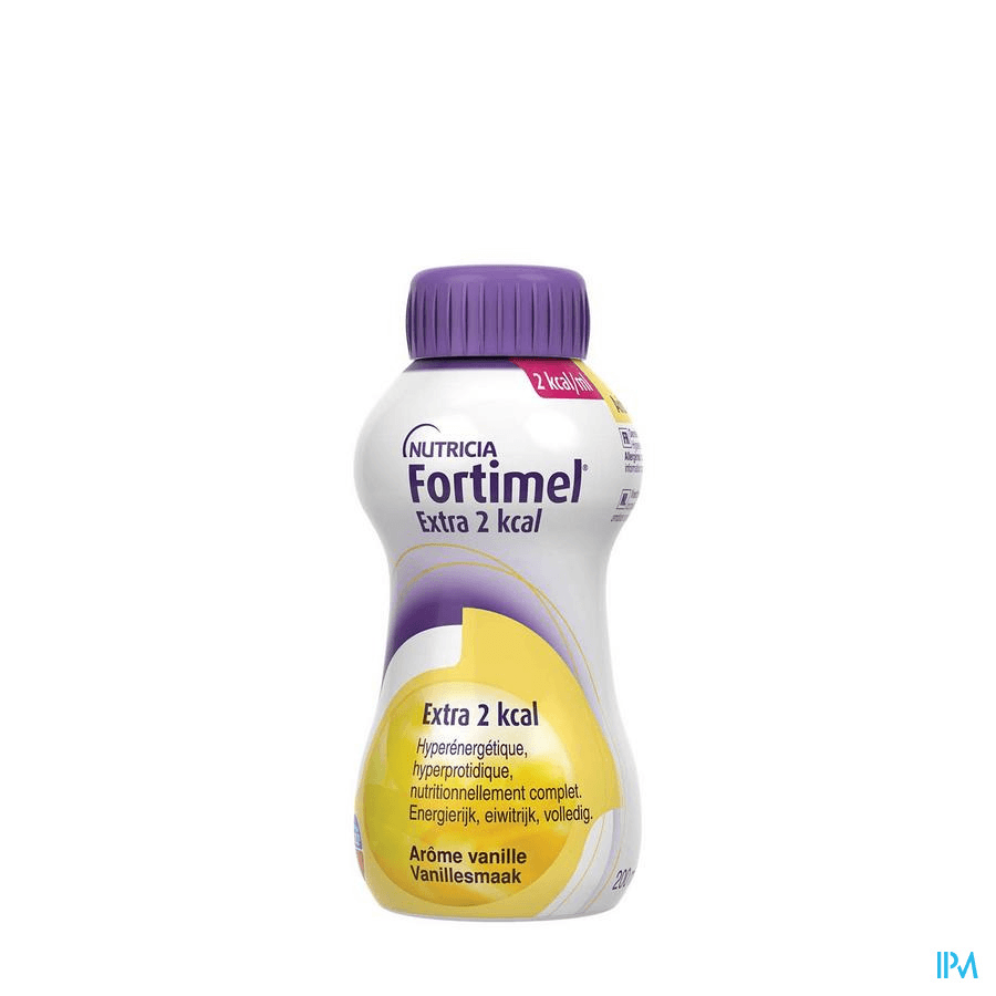 Nutricia Nutrition Clinique FORTIMEL PROT 2KCAL NUTRIM VANILLE 4/200ML
