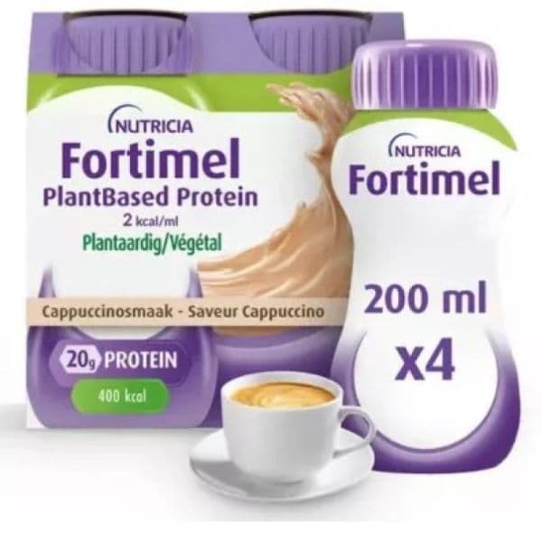 Nutricia Nutrition Clinique FORTIMEL PLANTBASED PROT NUTRIM CAPPUCC 4