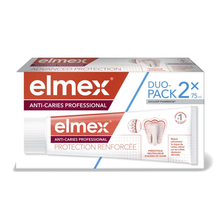 Colgate Palmolive ELMEX CARIES PRO DTF 2T/75ML
