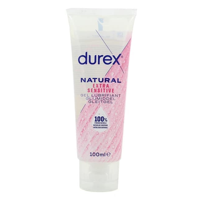 DUREX GEL NAT EXTRA SENSITIVE T/100ML