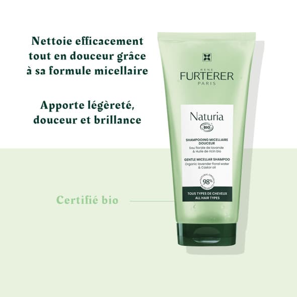 FURTERER NATURIA SHAMP MICELLAIRE 200ML