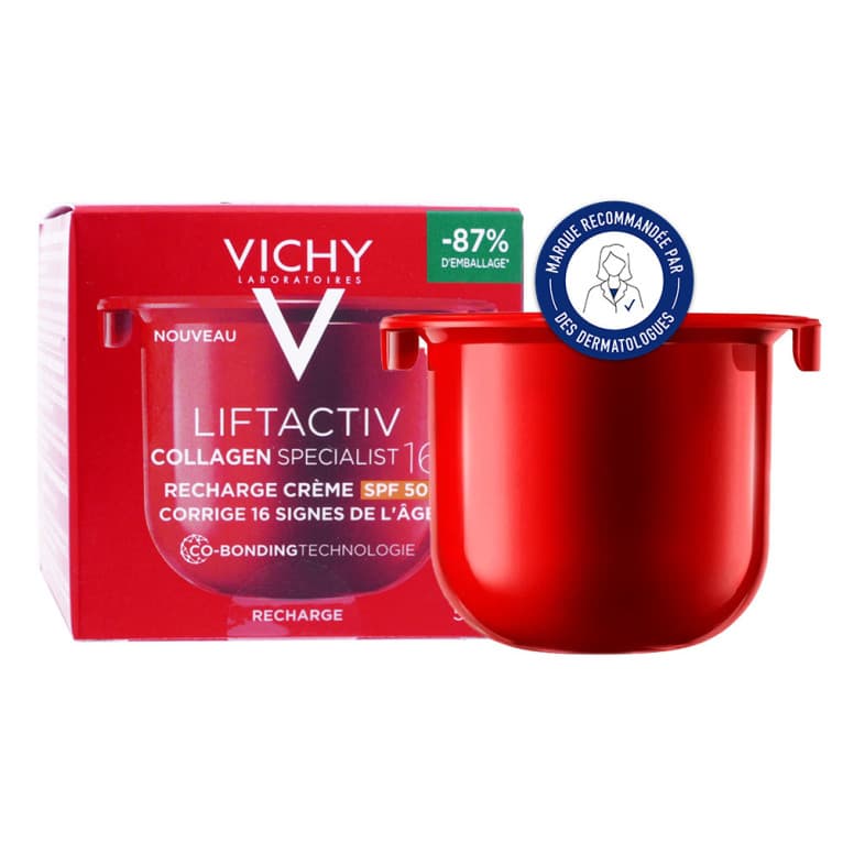 VICHY LIFTACTIV COLLAGEN SPF50 RECH 50ML