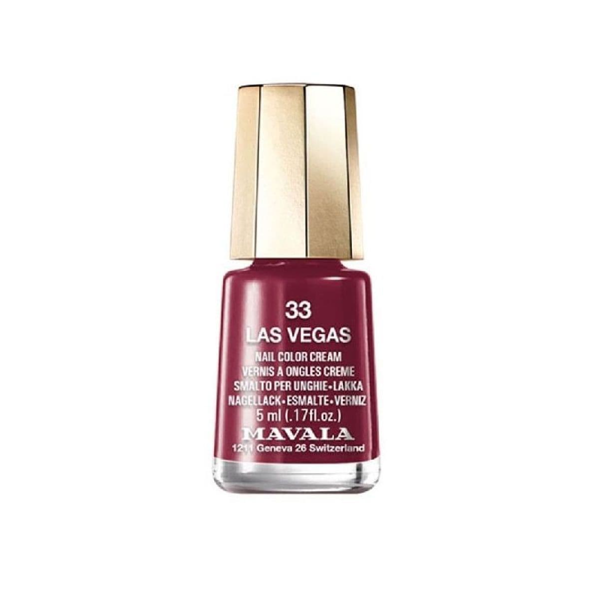 Mavala MAVALA V ONG LAS VEGAS MINI FL/5ML