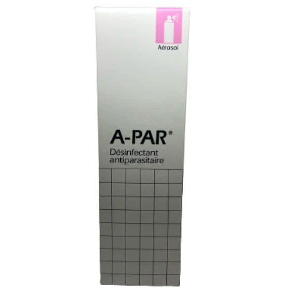 A-PAR SOL DESINF PARASIT AER/200ML