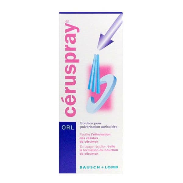 Chauvin Bausch & Lomb CERUSPRAY S AUR SPR/50ML