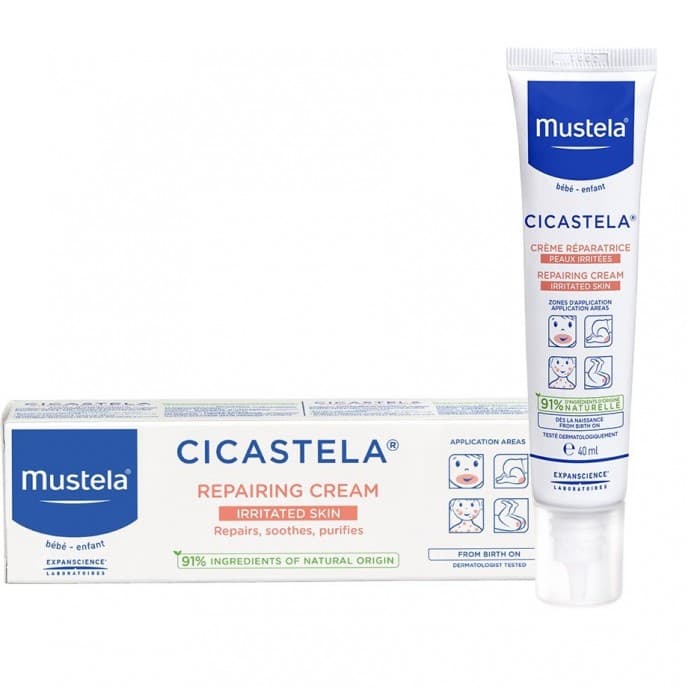MUSTELA CICASTELA CR REPAR T/40ML