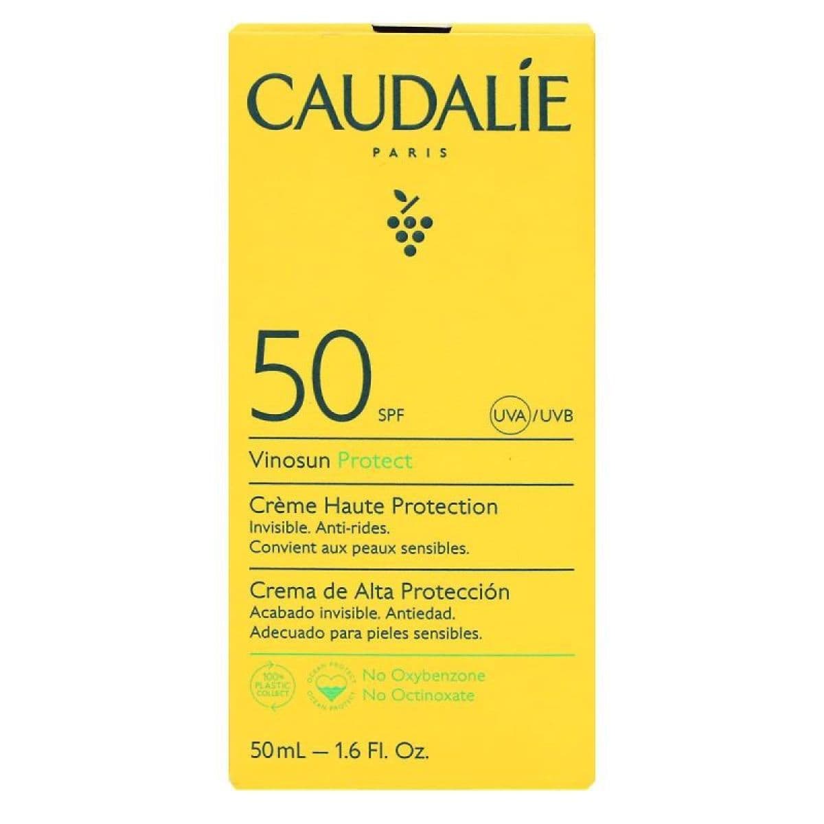 VINOSUN PROTECT SPF50 CR HTE PROT T/50ML