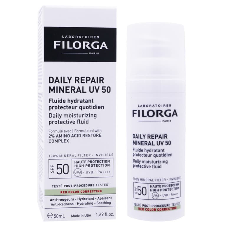 Filorga Cosmétiques FILORGA DAILY REPAIR MINERAL UV50 50ML