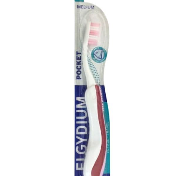 Pierre Fabre Oral Care ELGYDIUM POCKET BR DENTS VOYAGE MEDIUM