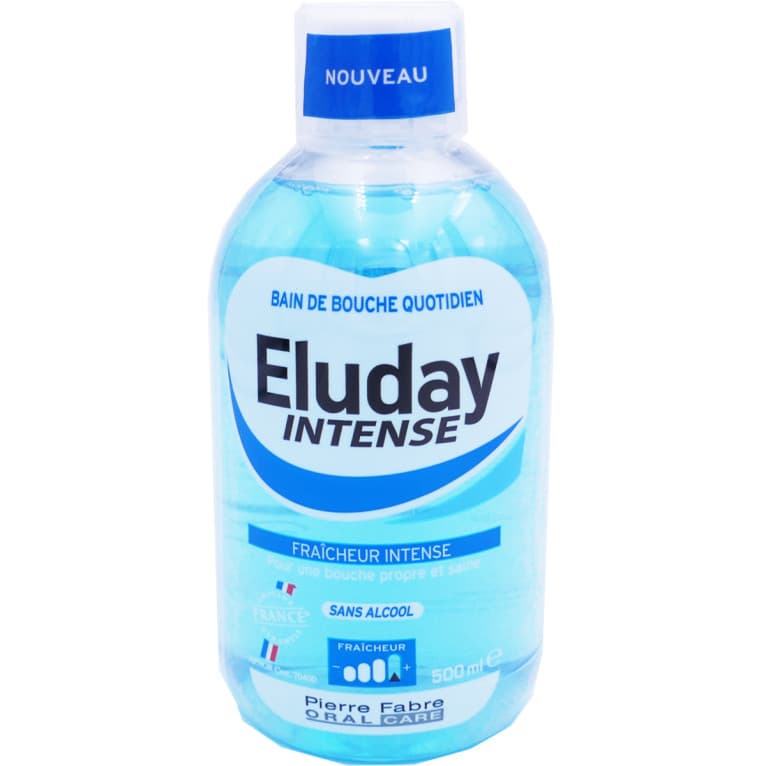Pierre Fabre Oral Care ELUDAY INTENSE 500ML+GOBELET
