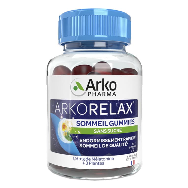 Arkopharma ARKORELAX SOMMEIL GUMMIES GOM P/30