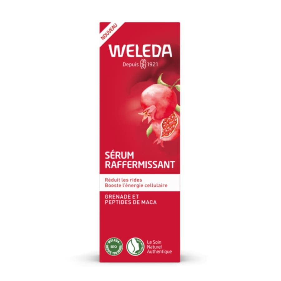 WELEDA VISAGE GRENADE MACA SERUM RAFFERM 30ML