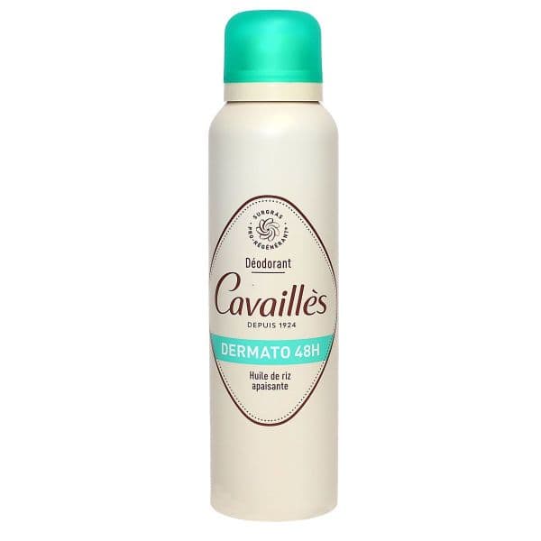 CAVAILLES DEO DERMATO DEOD 48H SPR/150ML
