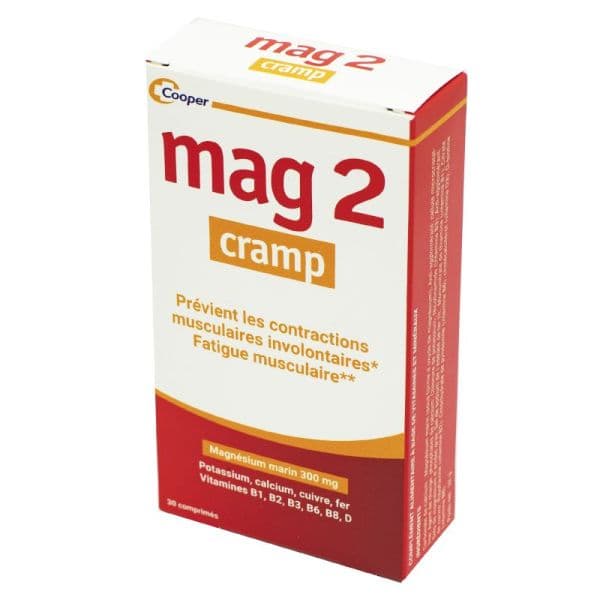 Cooper_Réseau Santé MAG 2 CRAMP CPR CRAMPES B/30