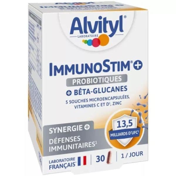 ALVITYL IMMUNOSTIM+ GEL B/30