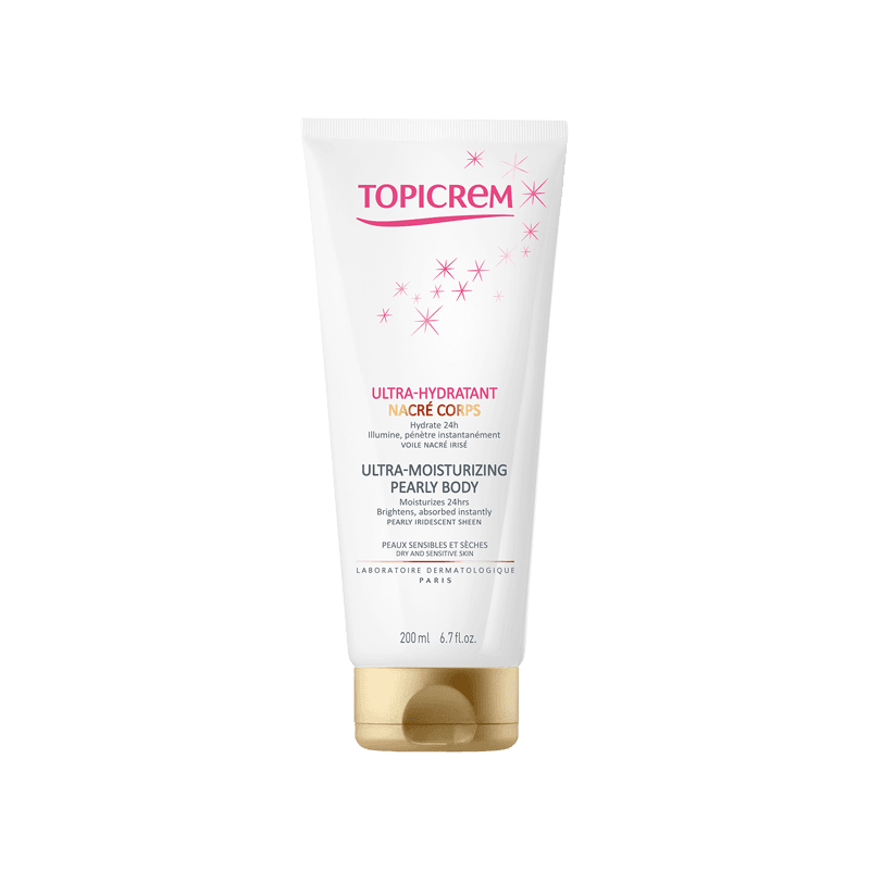TOPICREM ULTRA-HYDRAT CORP LAIT NACRE T/200ML