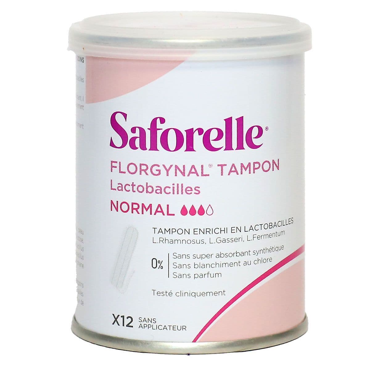 FLORGYNAL TAMP PER SS APPLI NORM B/12