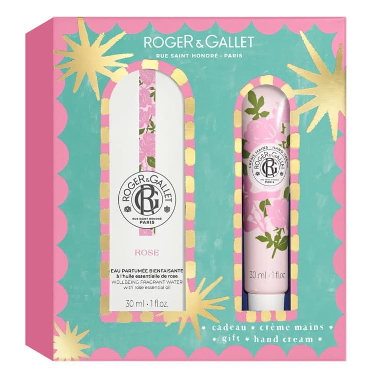 Roger & Gallet R GALLET ROSE COFFR NOEL 2025 MAINS