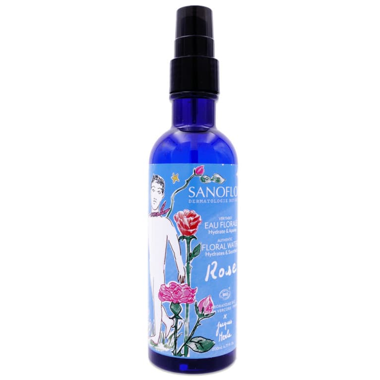 SANOFLORE EAU FLORALE VERIT ROSE BRUM/200ML