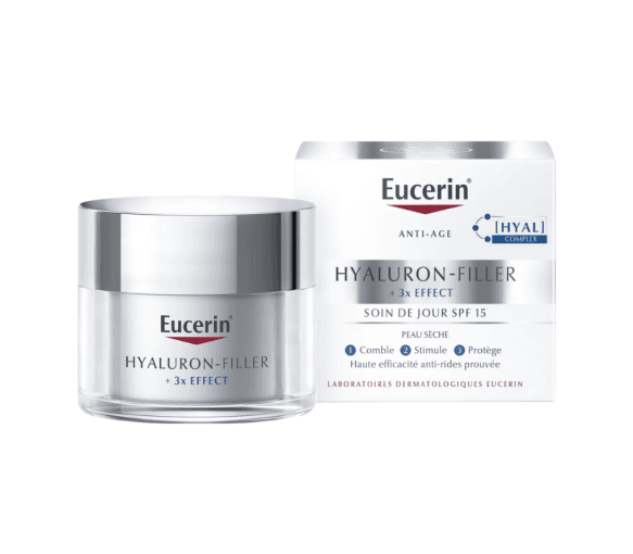 EUCERIN HYALURON-FILLER+3X SPF15 EMUL PS 50ML