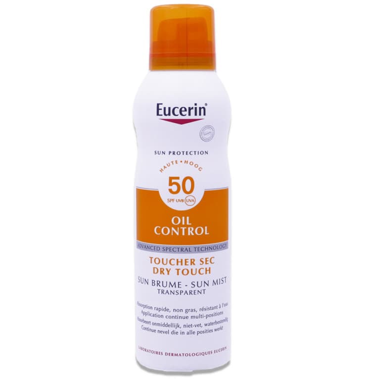 EUCERIN SUN SENS SPF50 BRUME CORPS 200ML