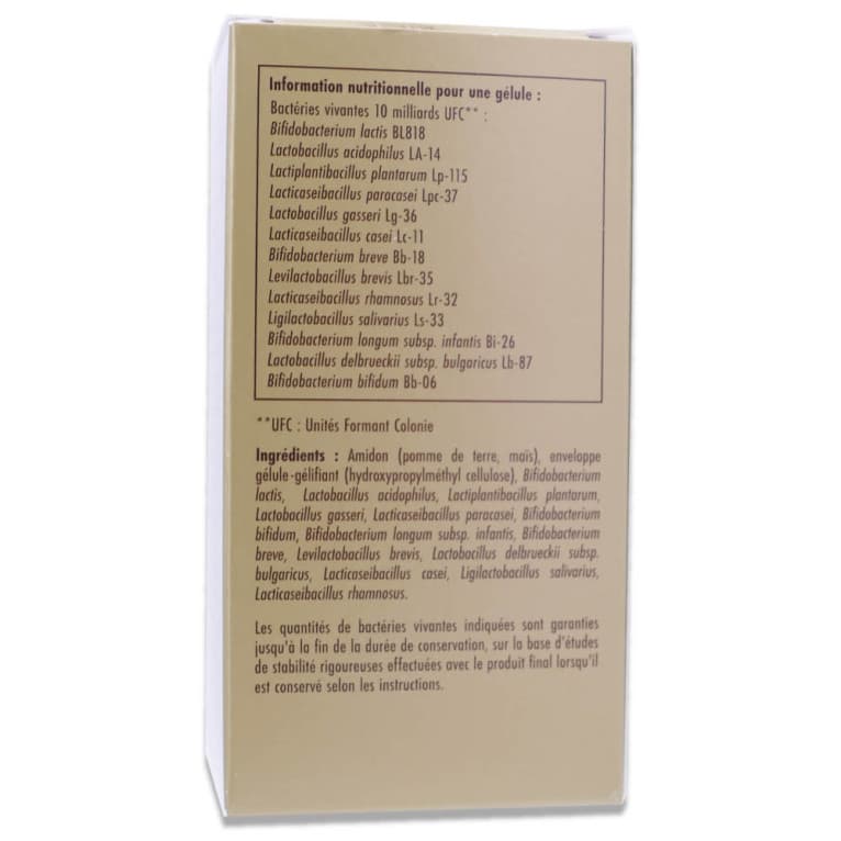 Inconnu SOLGAR PROBIOTIQUES DAILY 10M