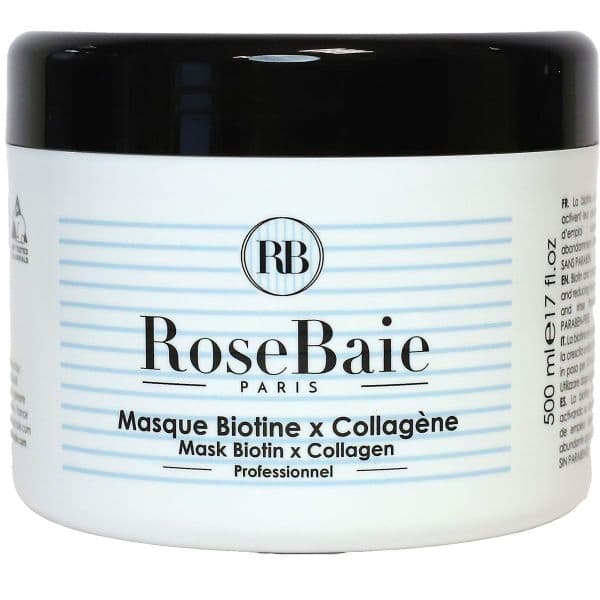 ROSEBAIE MASQUE BIOTINE/COLLAGENE 500ML