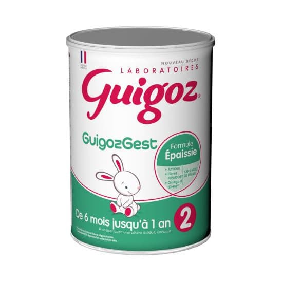 Guigoz GUIGOZ GUIGOZGEST 2 LAIT PDR B/780G